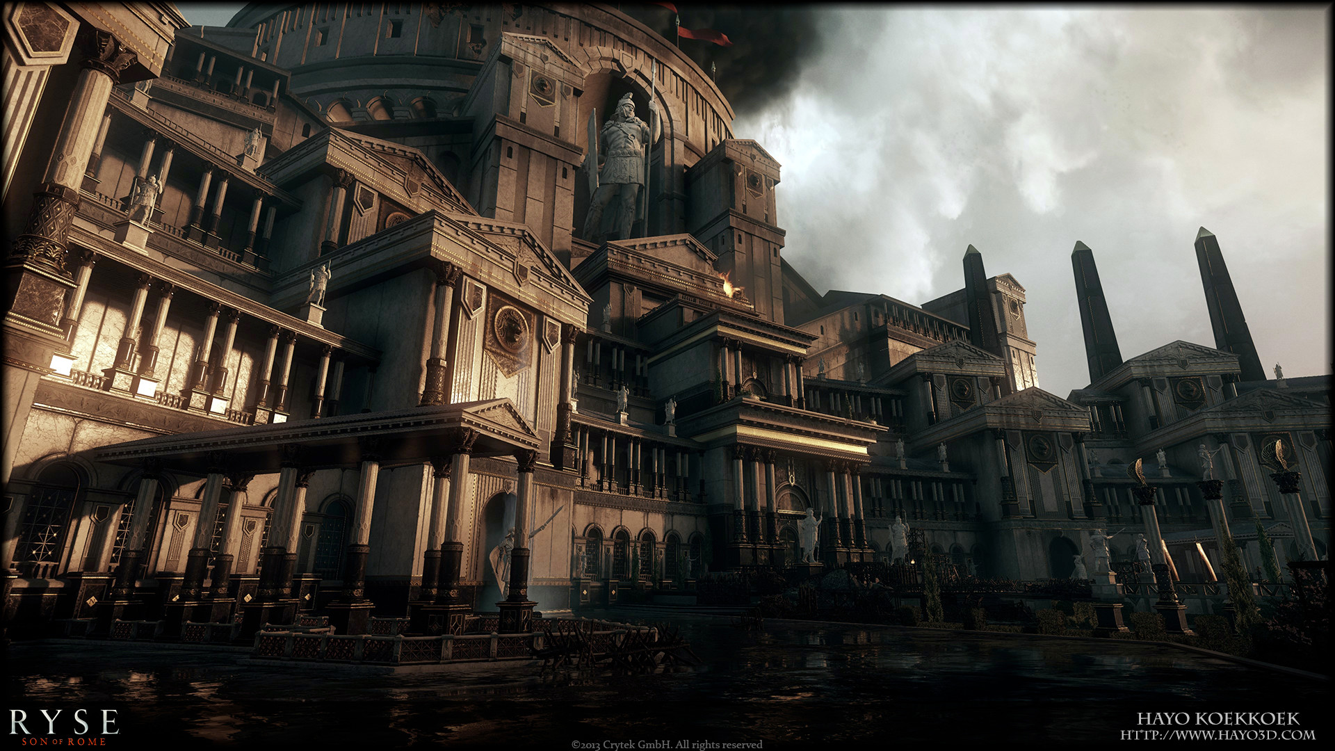 Hayo Koekkoek - Ryse: Son of Rome -Nero's Palace-