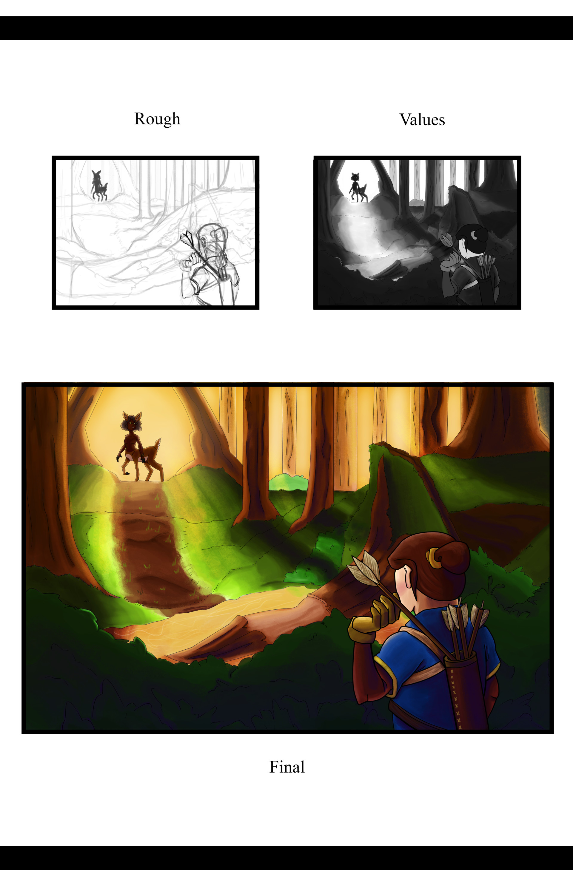 Terry-Lynn Labbe - Forest Huntress