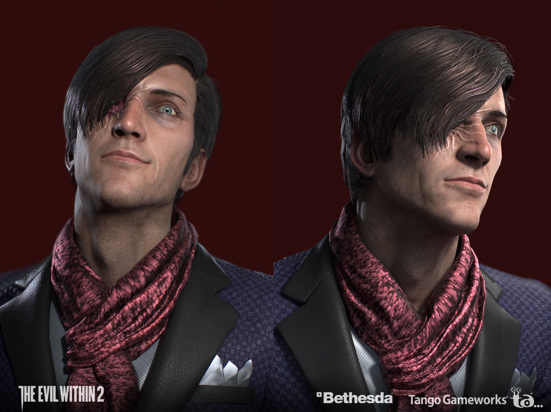 Artstation The Evil Within2 Stefano Valentini Yoshifumi Hattori