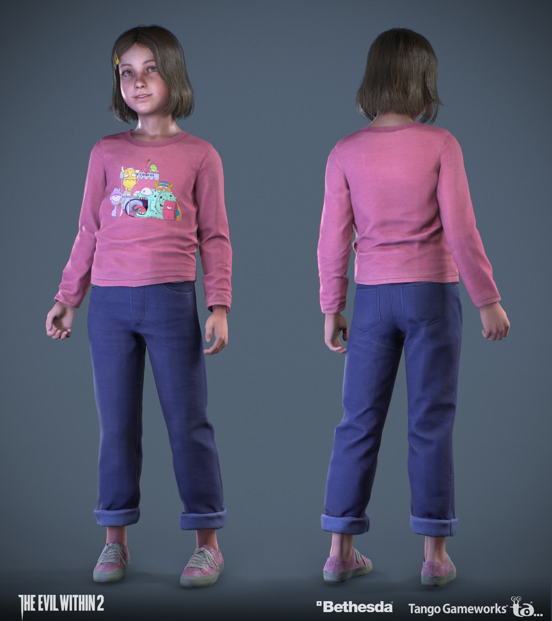 Yoshifumi Hattori THE EVIL WITHIN2 Lily Castellanos