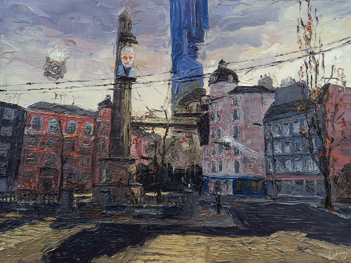 ArtStation - City 17