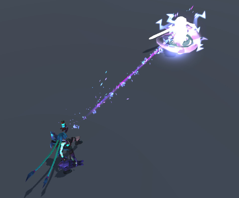 Zap impact