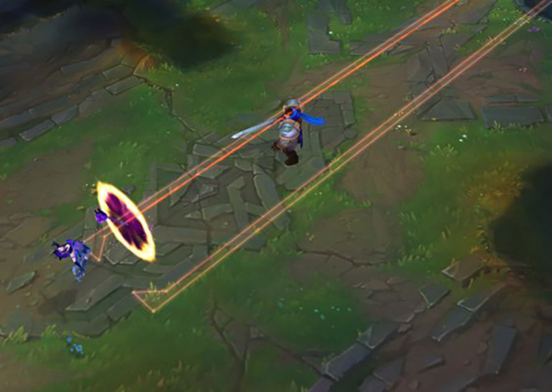 Ult range indicator WIP