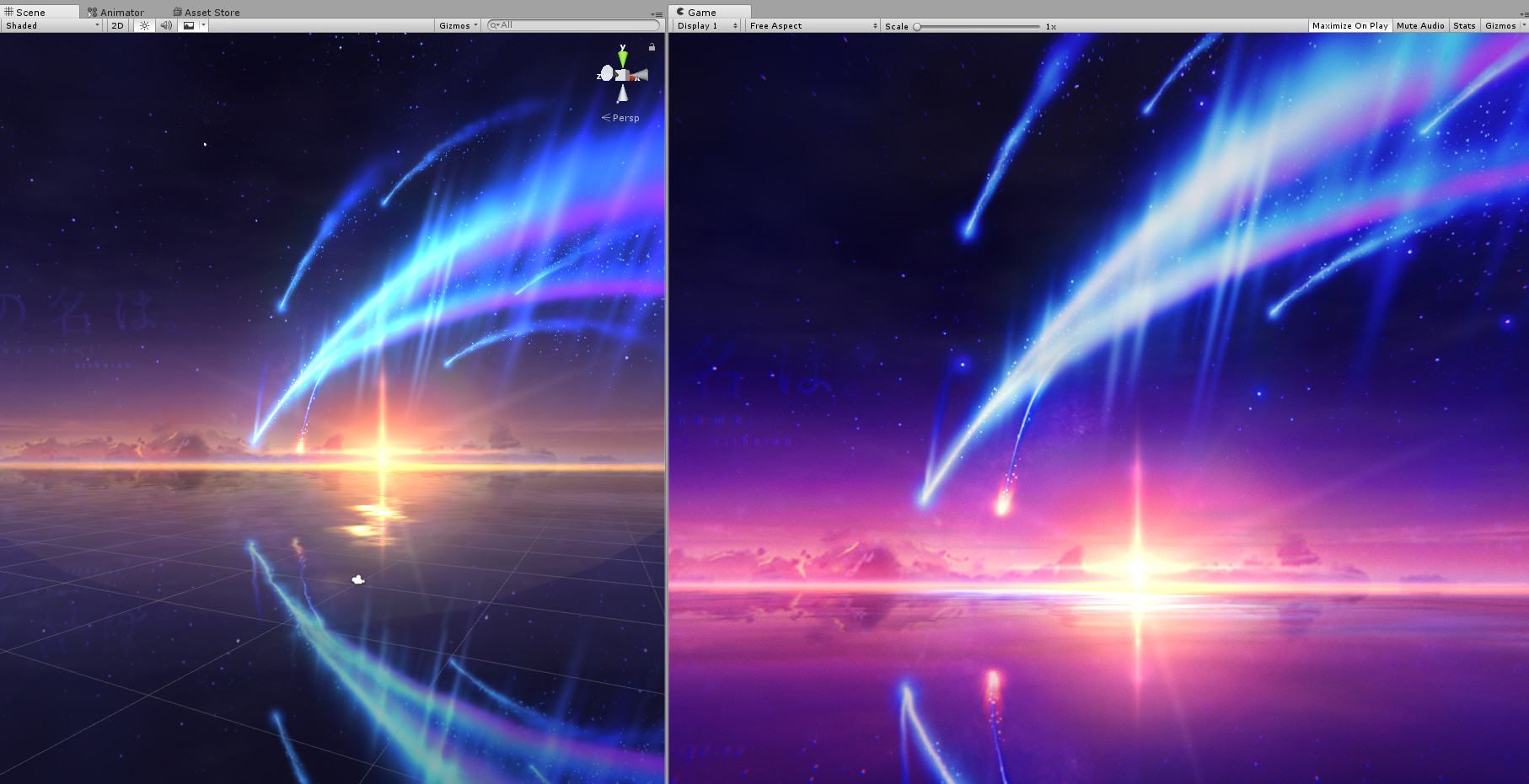 Sirhaian Vfx Art Scene Tiamat Comet As of the beginning of february. sirhaian vfx art scene tiamat comet