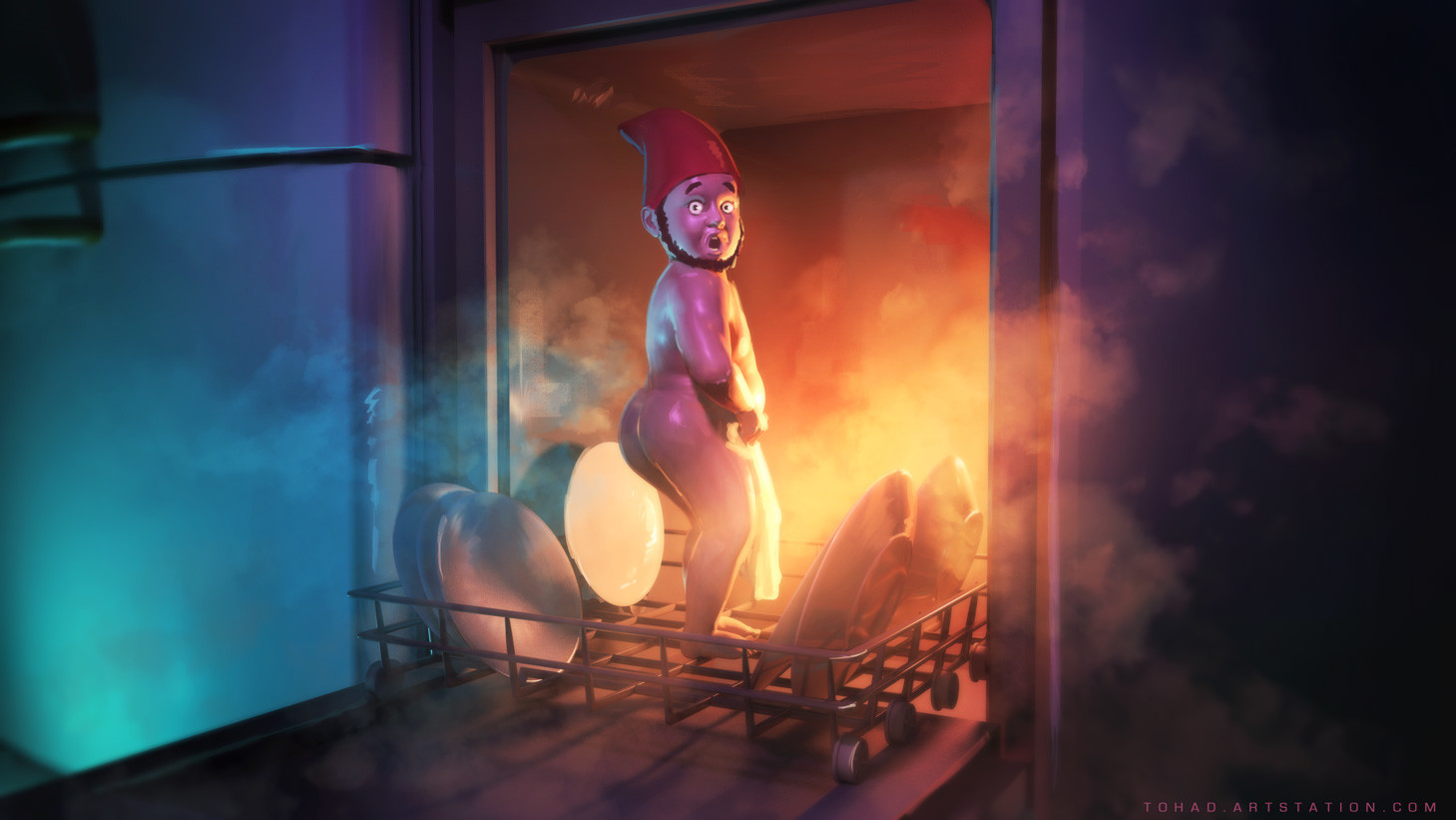 Gnomes party