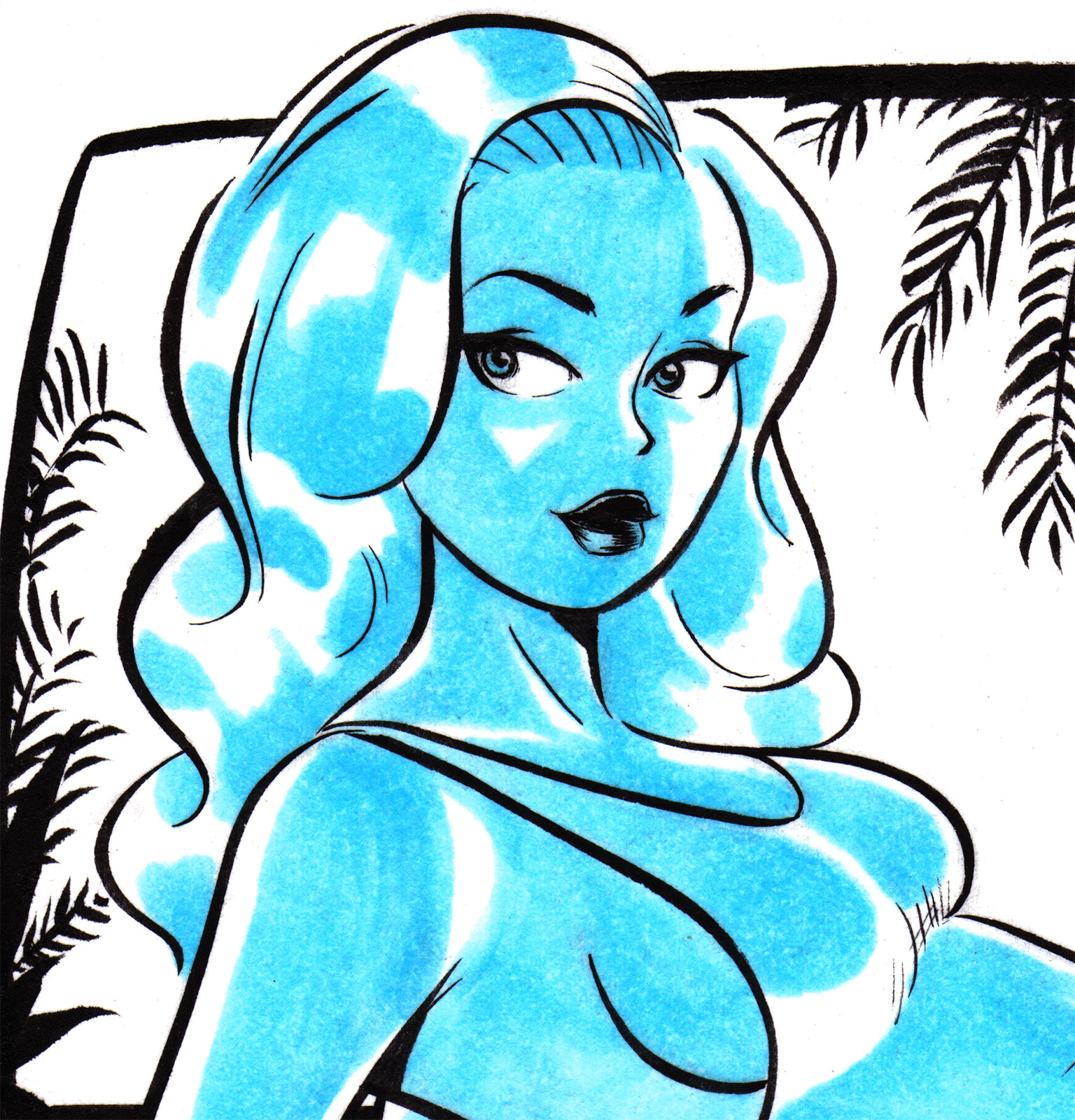 Close-up.