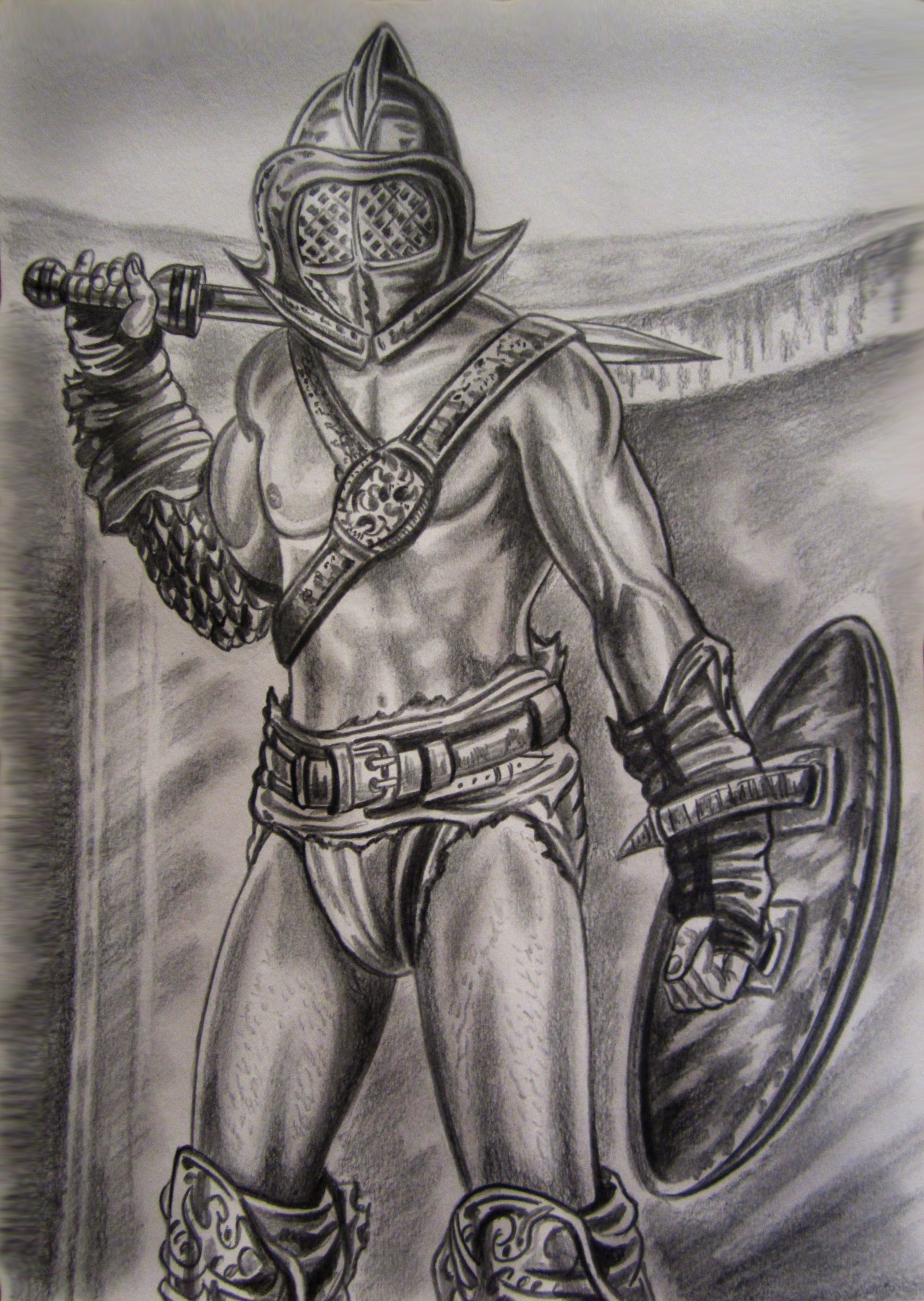 ArtStation Gladiatorscissor