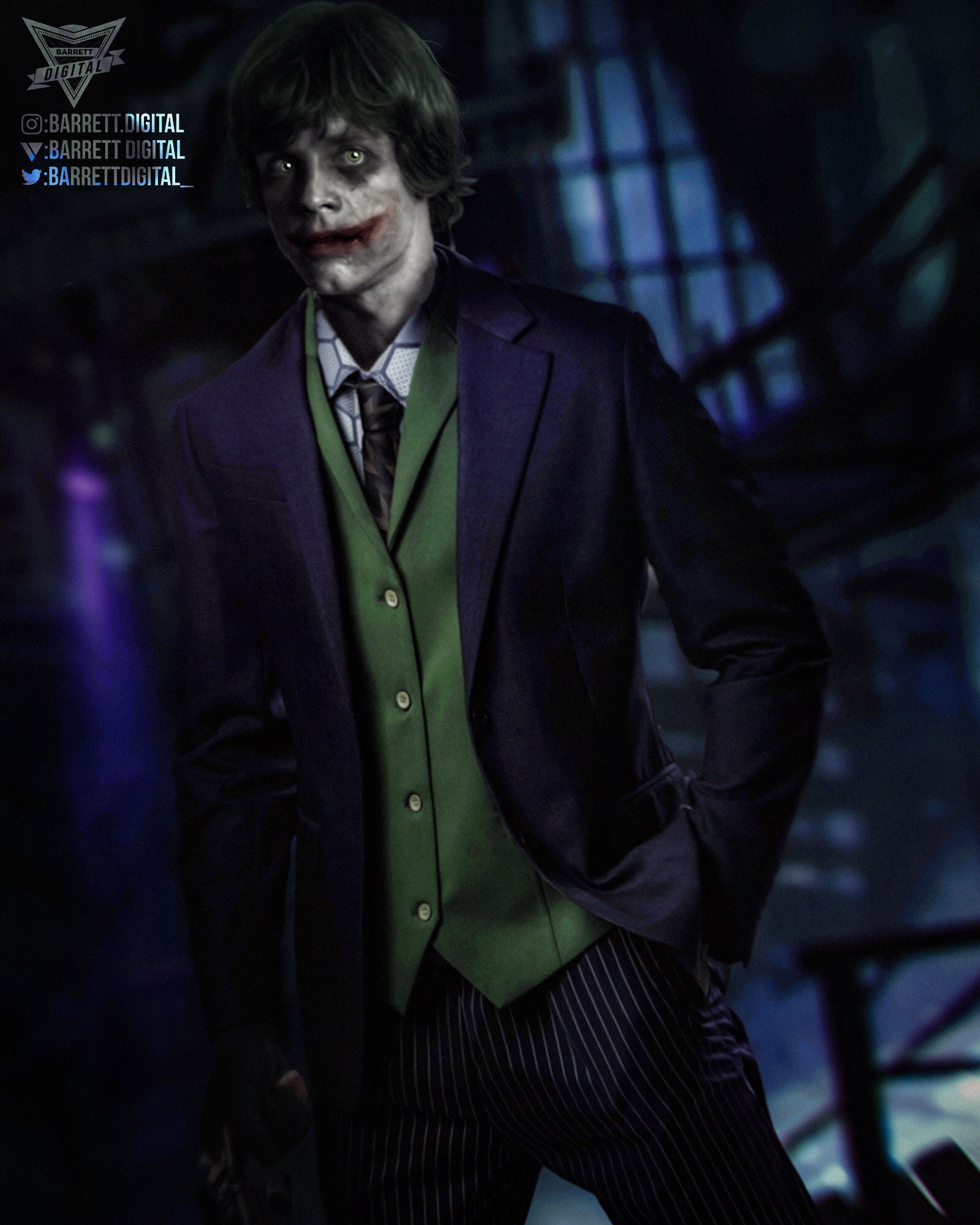Hamill joker mark Joker