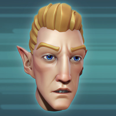 Marian merforth elf boy