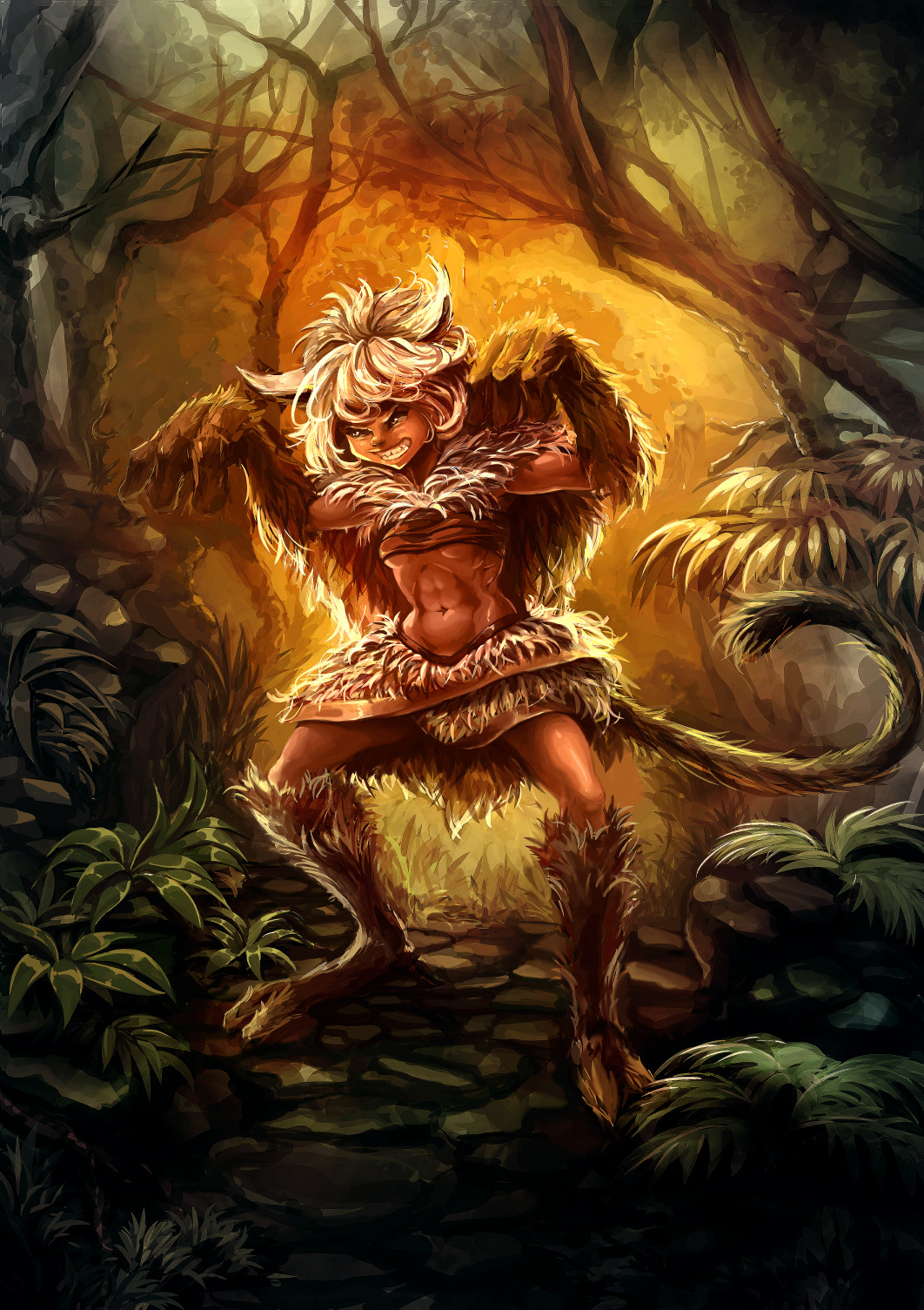 Artstation Mankey Petey Levonpera