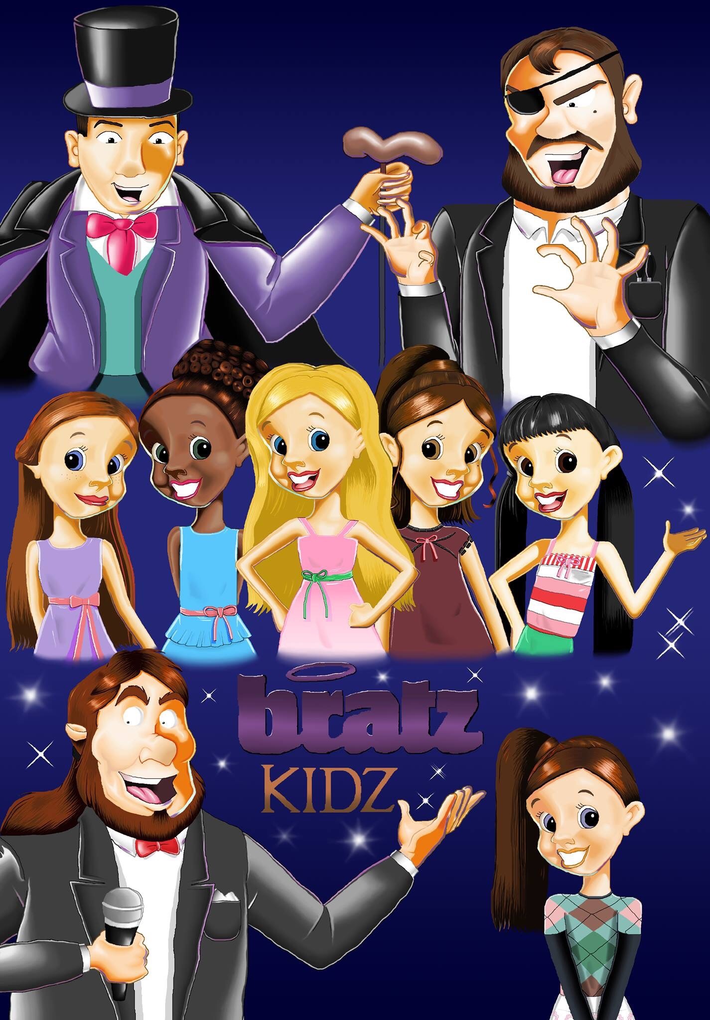 Bratz kidz sleepover shop