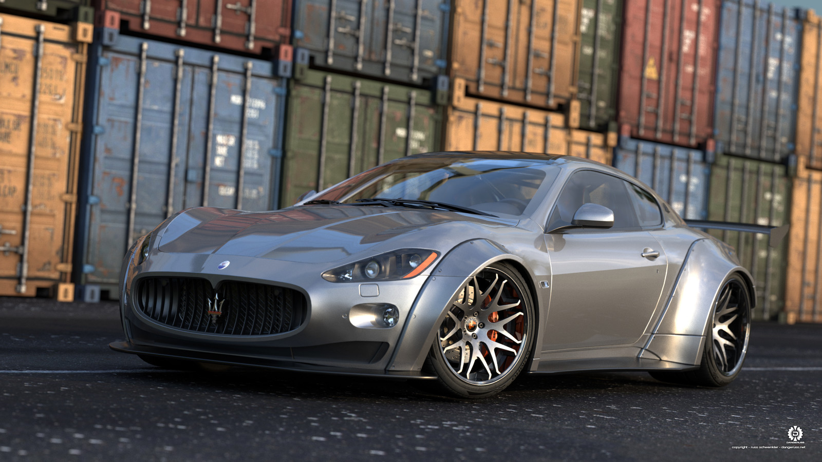 Maserati GRANTURISMO обвес