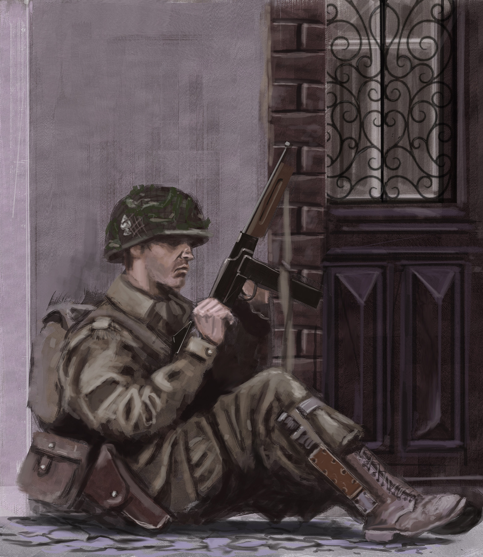 ArtStation Band of Brothers