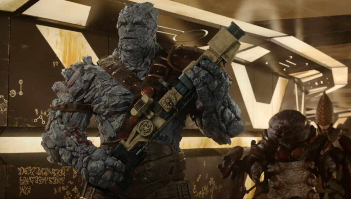 Artstation Korg Thor Ragnarok The Frisbeeman