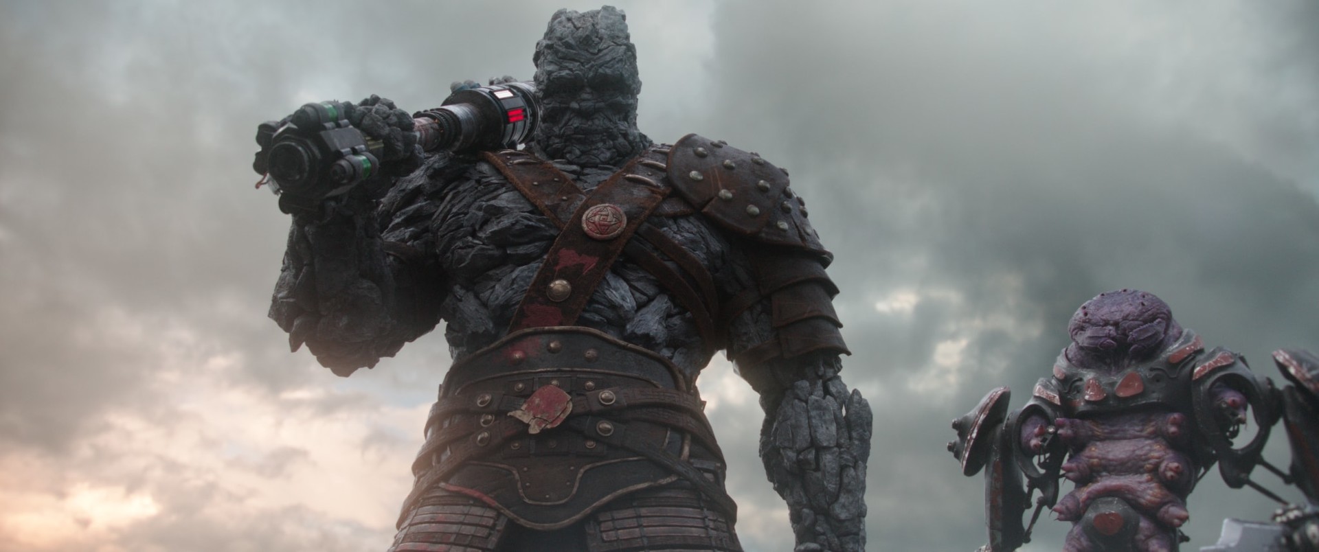 Artstation Korg Thor Ragnarok Ismael Alabado