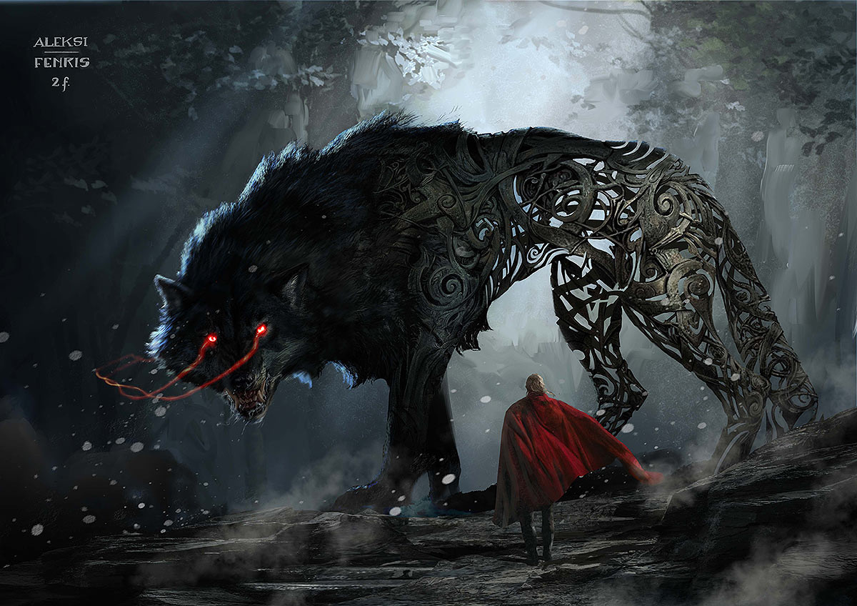 ArtStation - Thor - Fan-art Ragnarok