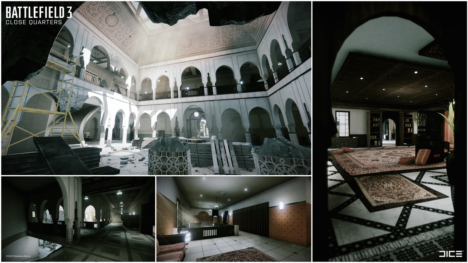 Donya Fortress - Interior