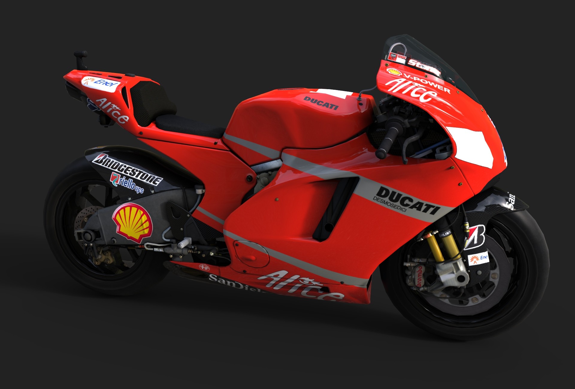 Ducati desmosedici casey stoner discount
