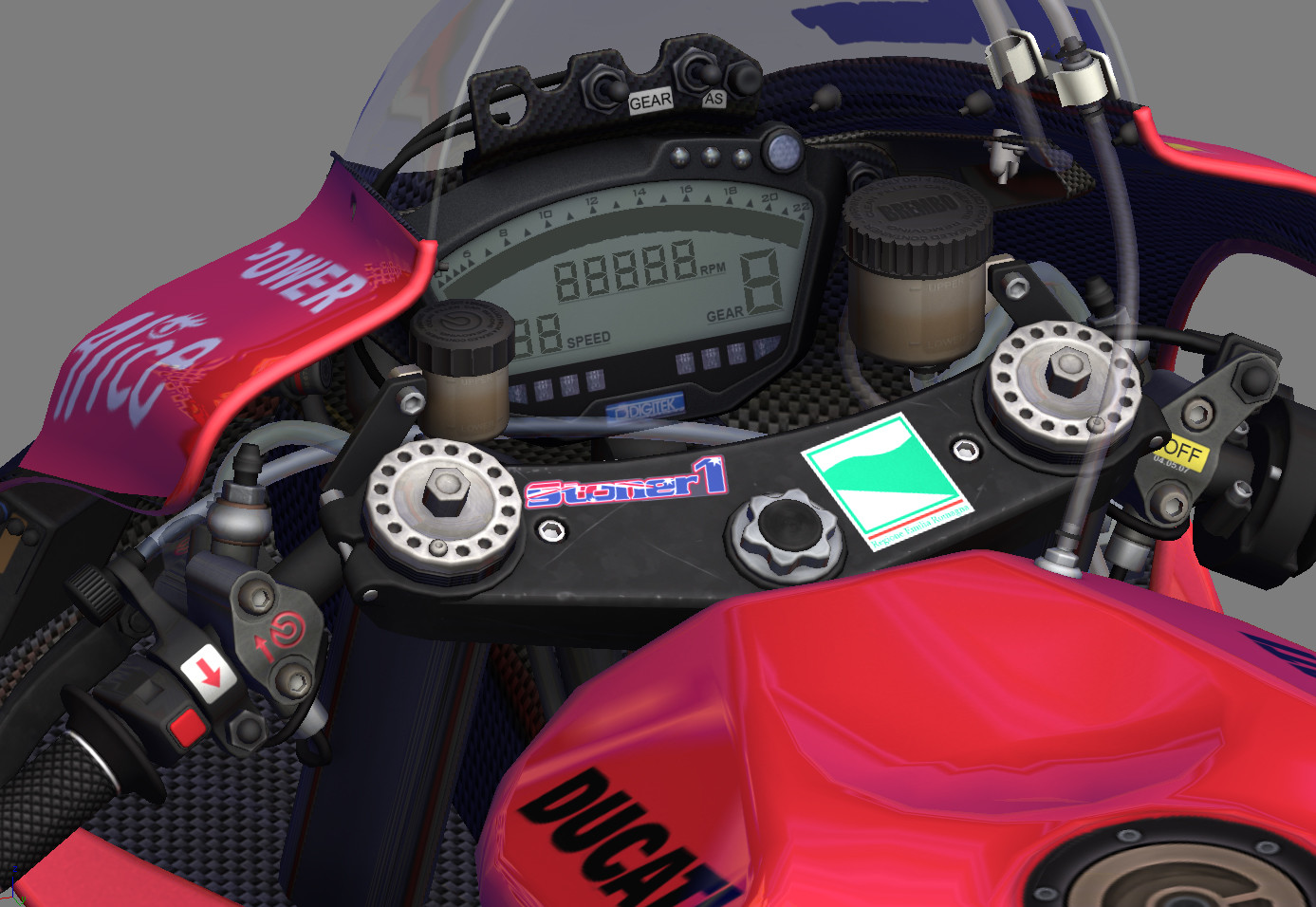 Ducati hot sale desmosedici gp8