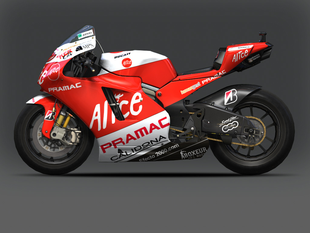 Ducati outlet desmosedici gp8