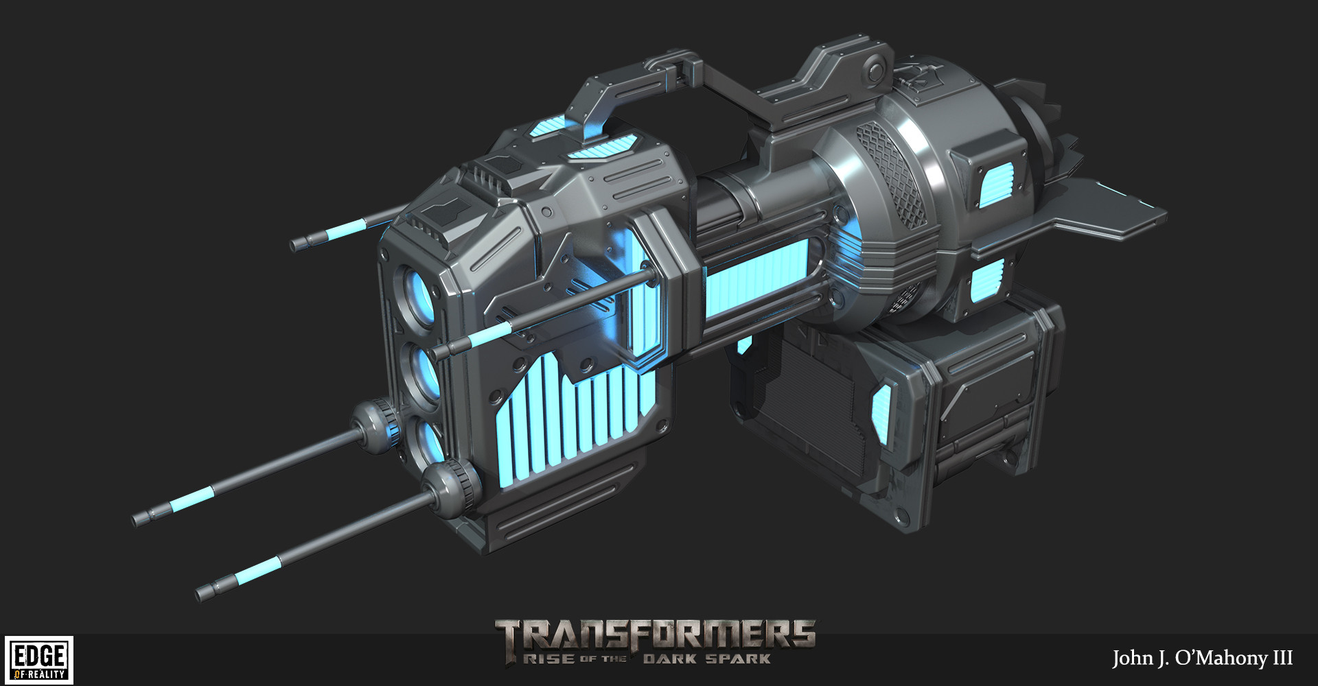 Artstation Transformers Rise Of The Dark Spark John J O Mahony Iii