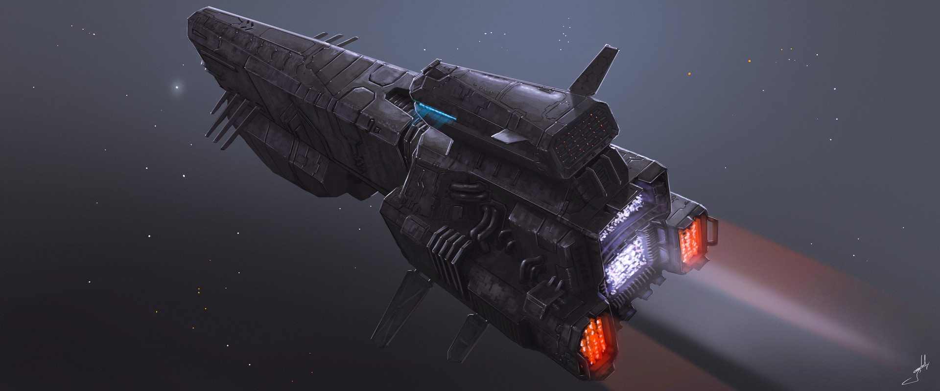 artstation-spacecraft