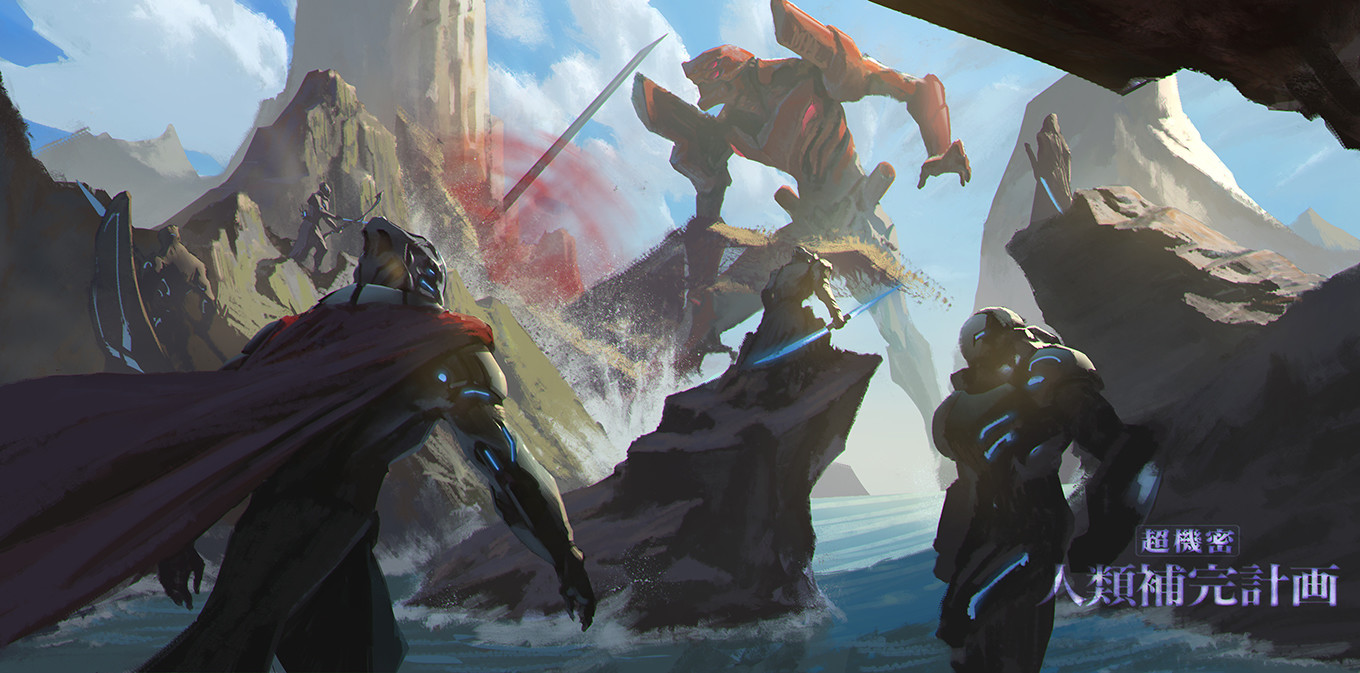 Artstation Fanart 人類補完計画 Ryusaki Artstation Fanart 人類補完計画 Ryusaki
