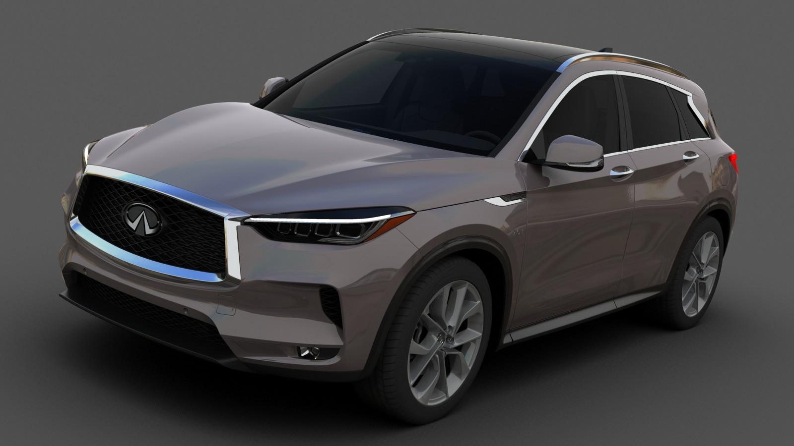 ArtStation - Infiniti QX50 2019