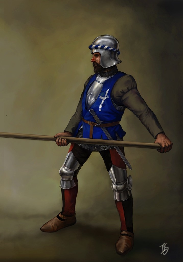 english medieval infantry