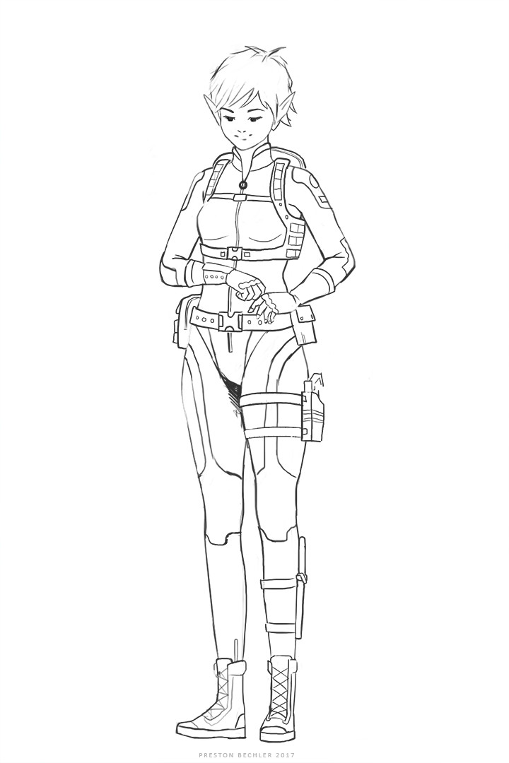Artstation - Holly Short