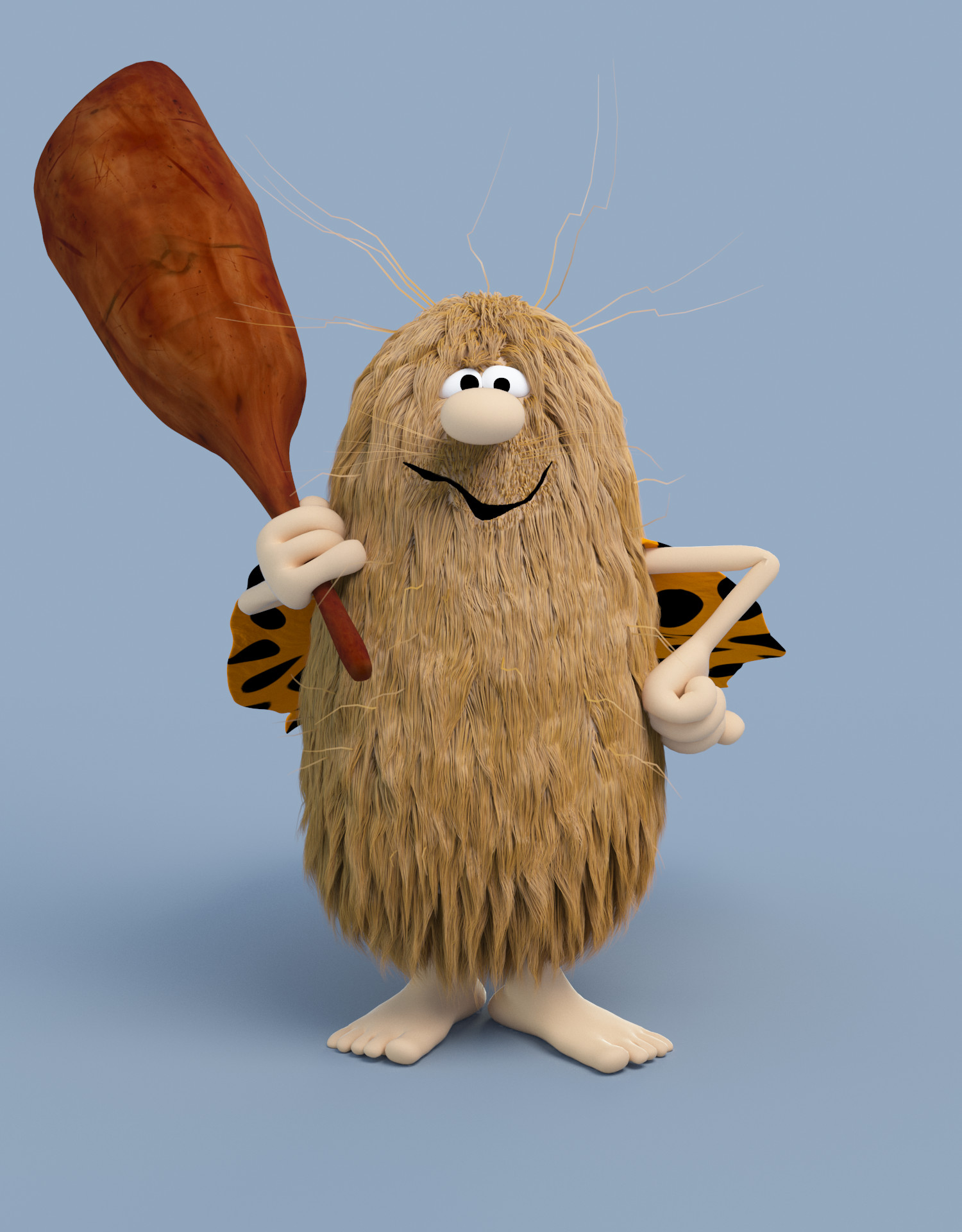 Paul Starkey - Captain Caveman