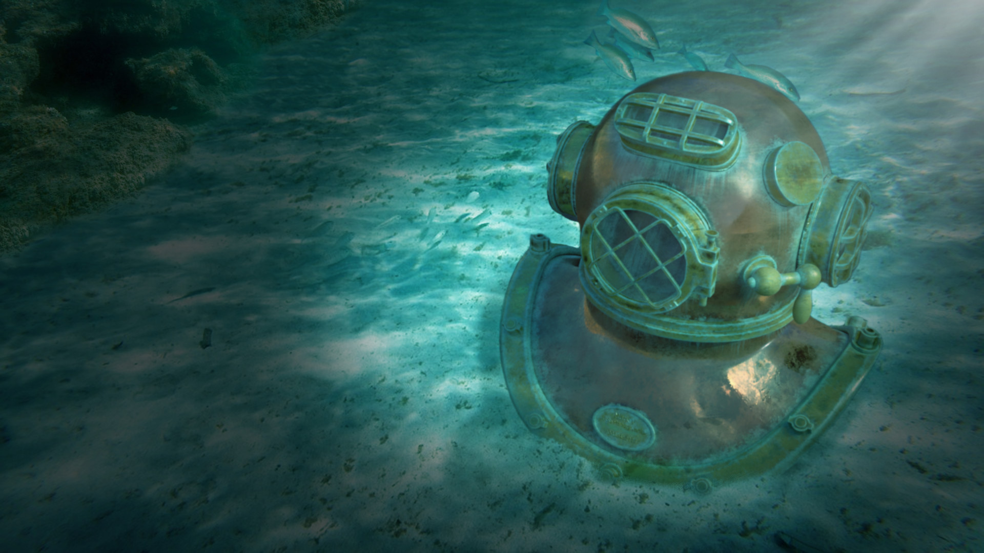 Artstation Diving Helmet Ashleigh Dale