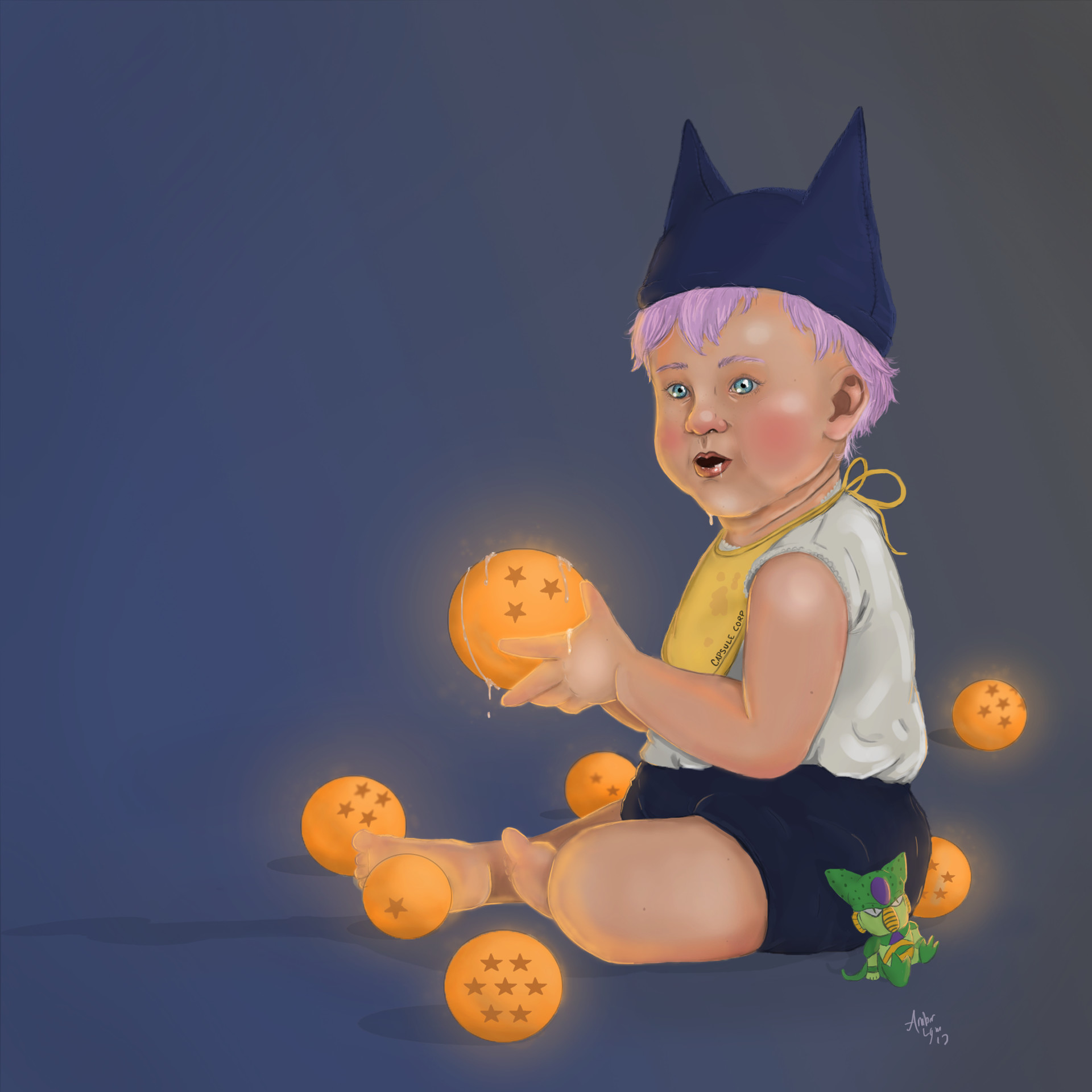 Amber Lynn Baby Trunks