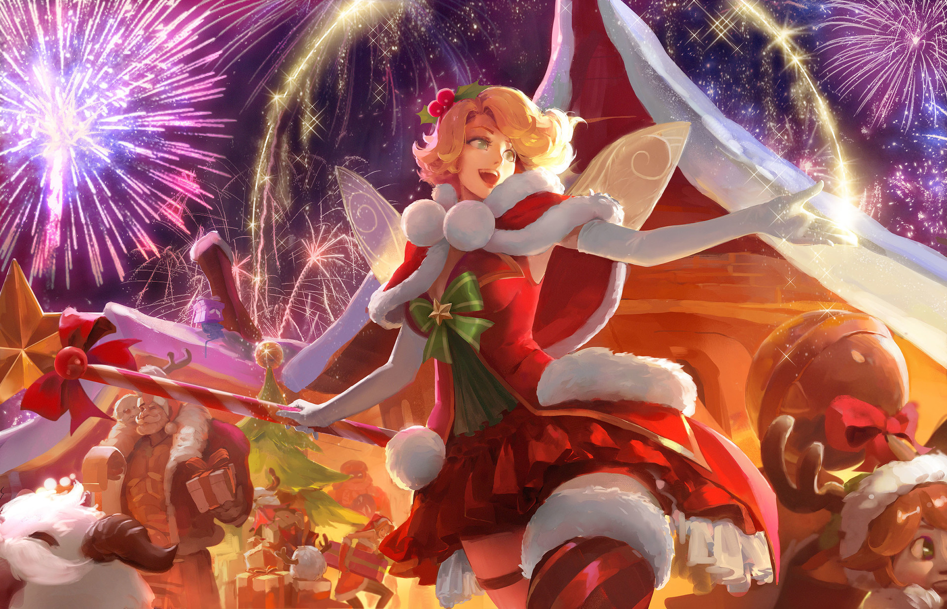 ArtStation LUX Merry Christmas！
