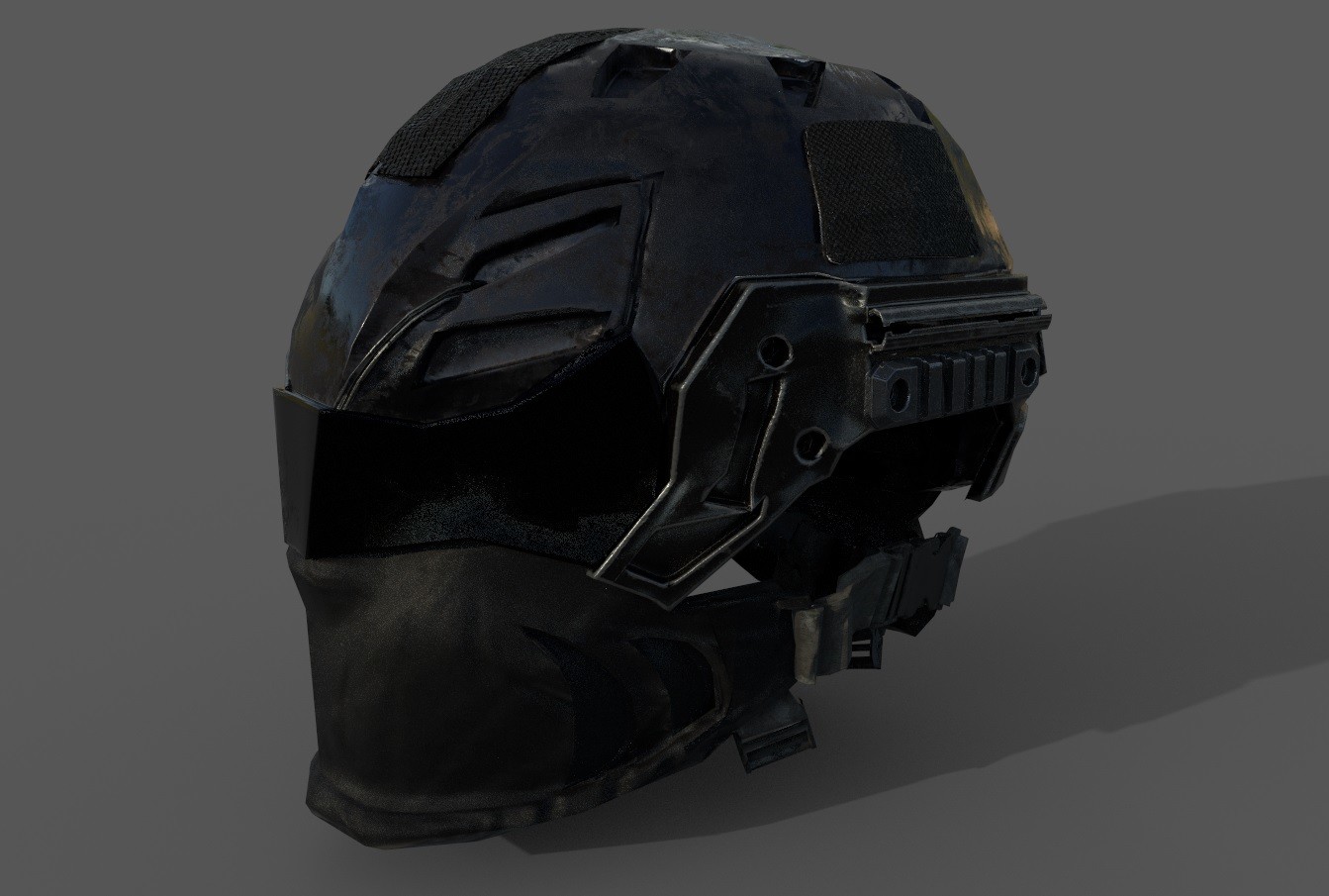 ArtStation - 3D game asset: Helmet
