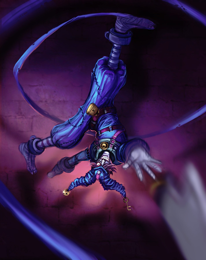 Asylum Shaco - Georgie Yacopetti