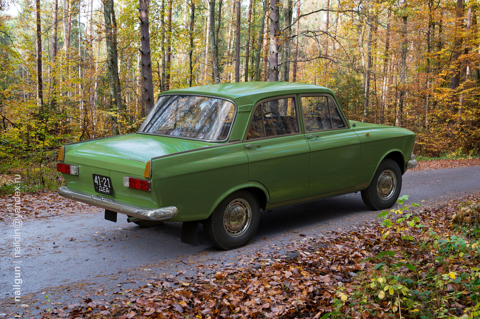 Nail Khusnutdinov - IGH Moskvich-412IE