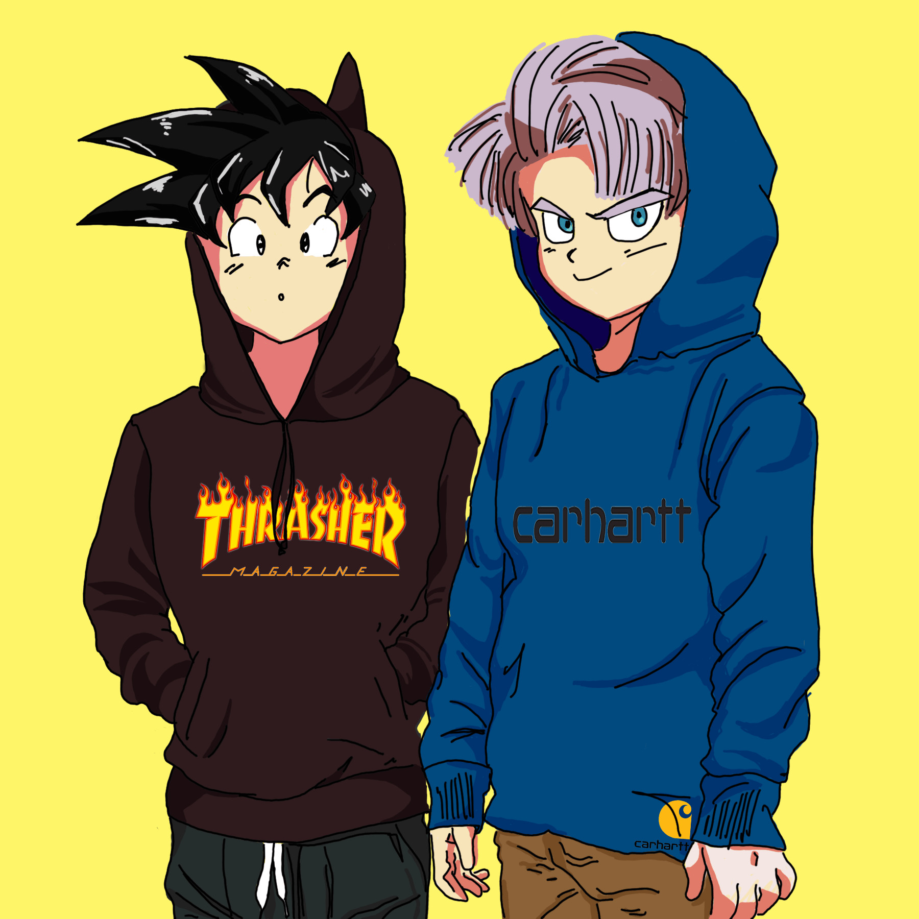 goten hoodie