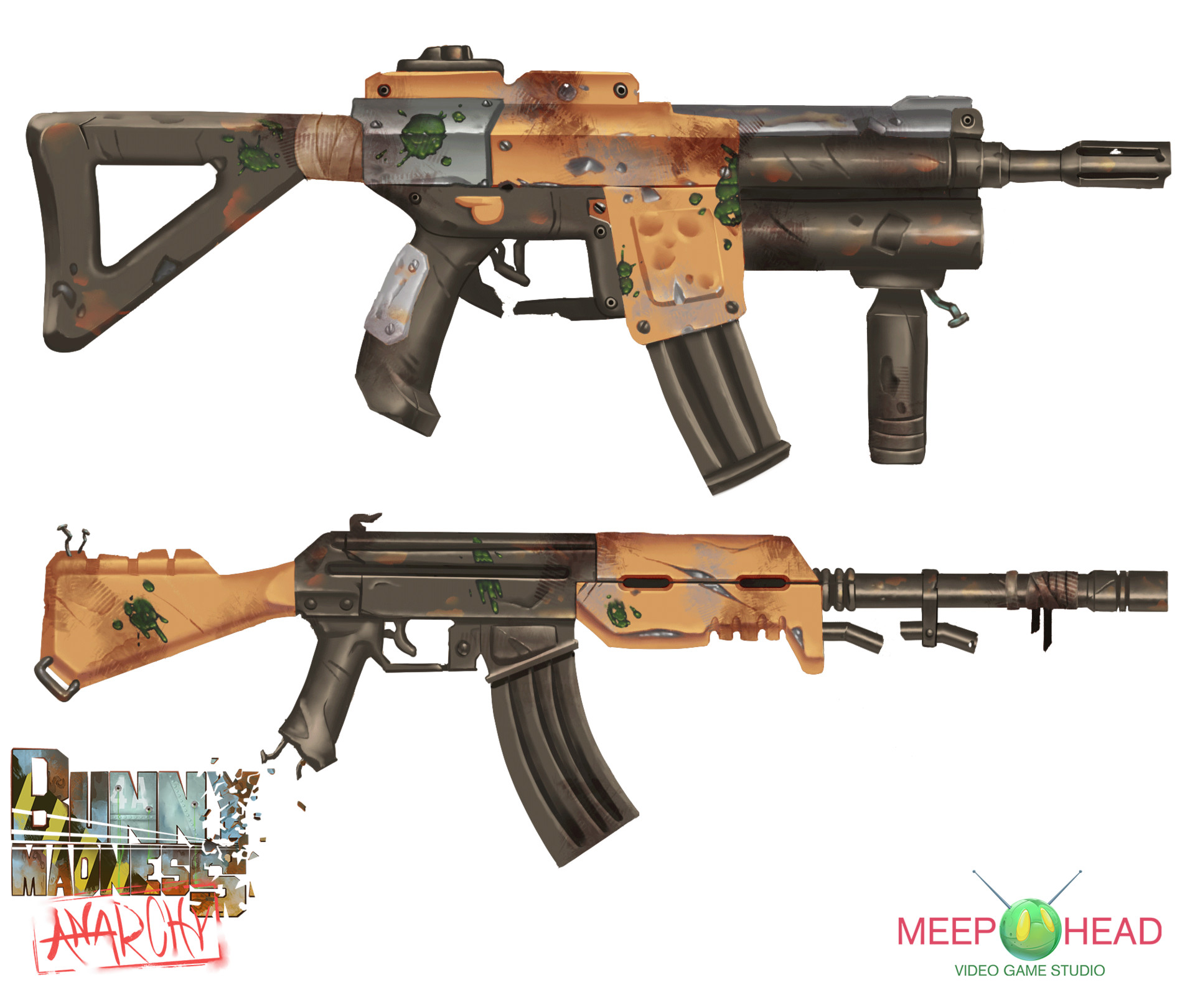 Efrain Hernandez Bma Concept Art Weapons