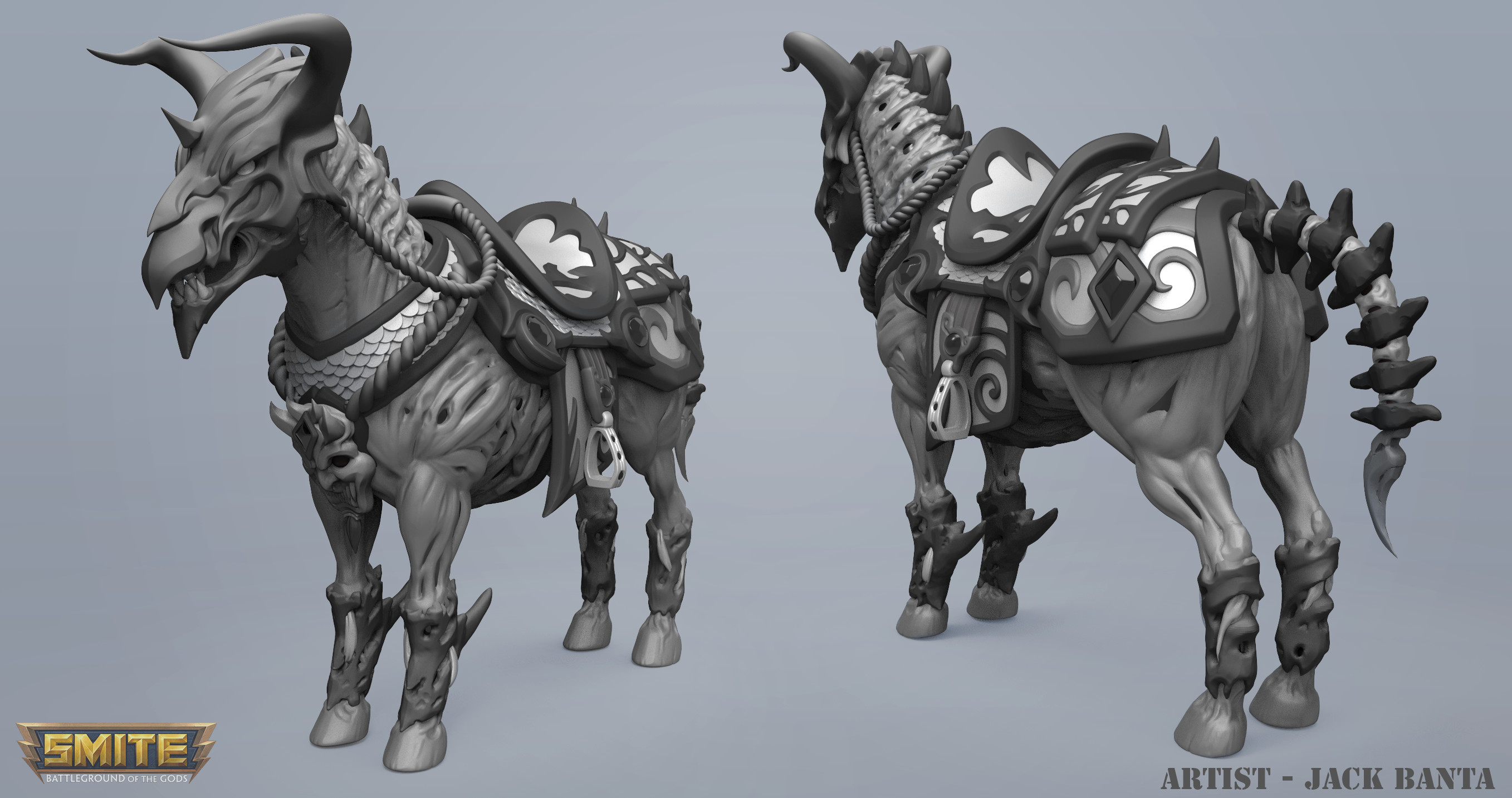 Jack Banta Hachiman Horse Skins Harbinger of death and misery, of orphans and widows, of safety. jack banta hachiman horse skins