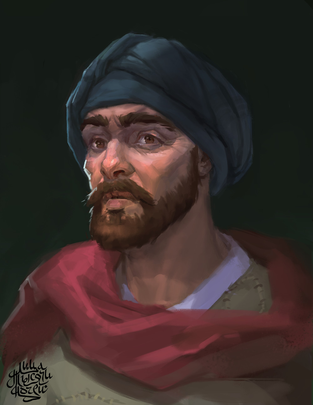 Daria R Faces Of 1001 Nights