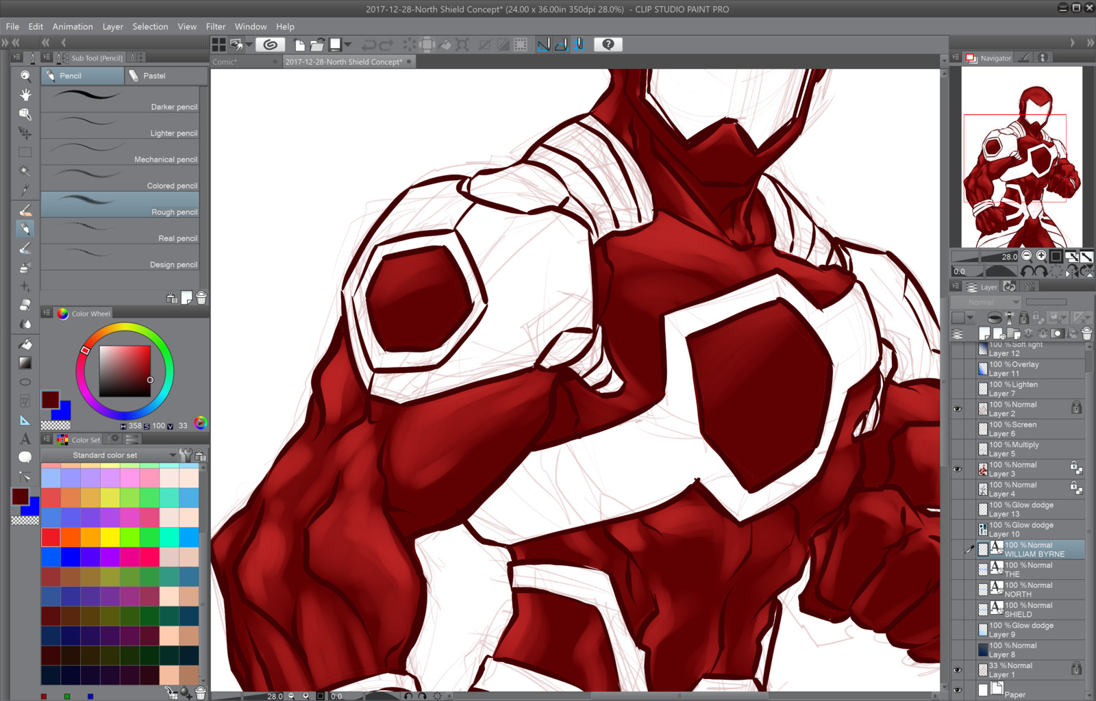 03- Painting the anatomy depth