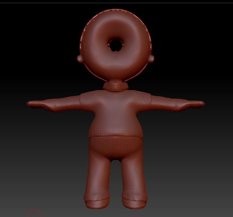 funko homer donut head