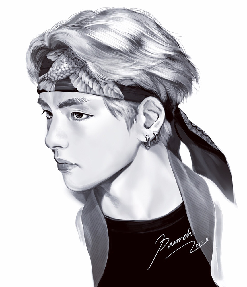 Artstation Boy Portrait Bts Panneh Hj Free download 44 best quality bts drawing easy at getdrawings. artstation boy portrait bts panneh hj