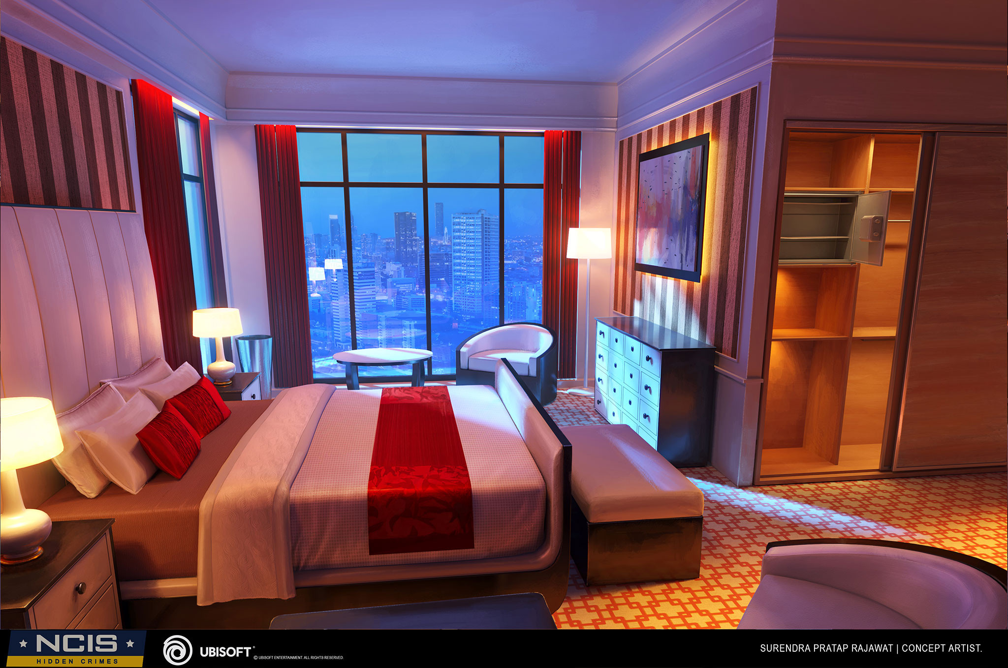 Hotel Room_concept