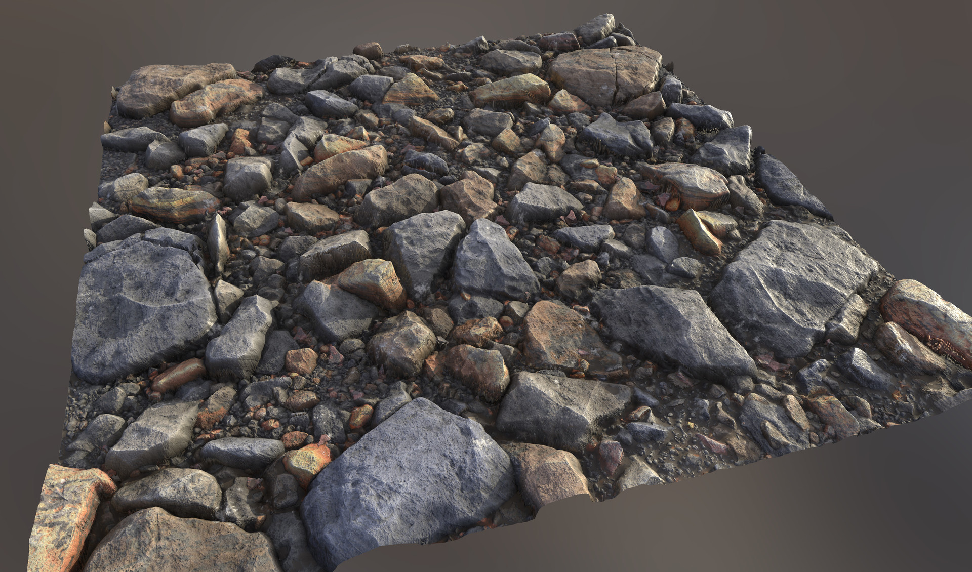 Tom Jacobs - Mountain Rubble / Rocks