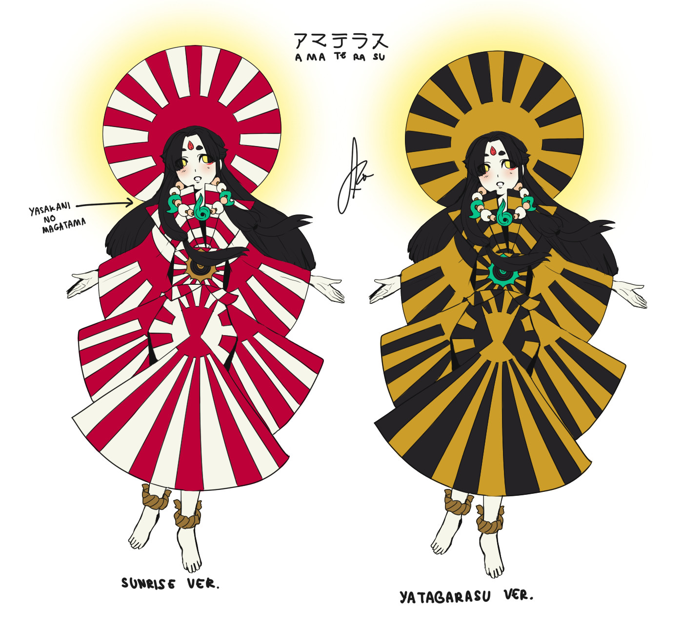 Florencia Angellia - Amaterasu