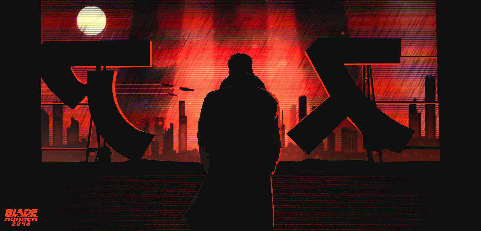 Artstation Blade Runner 2049 Fan Art Contest Adam Lauriol