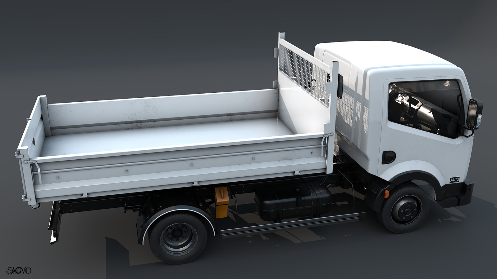 Nissan Cabstar будка фургон