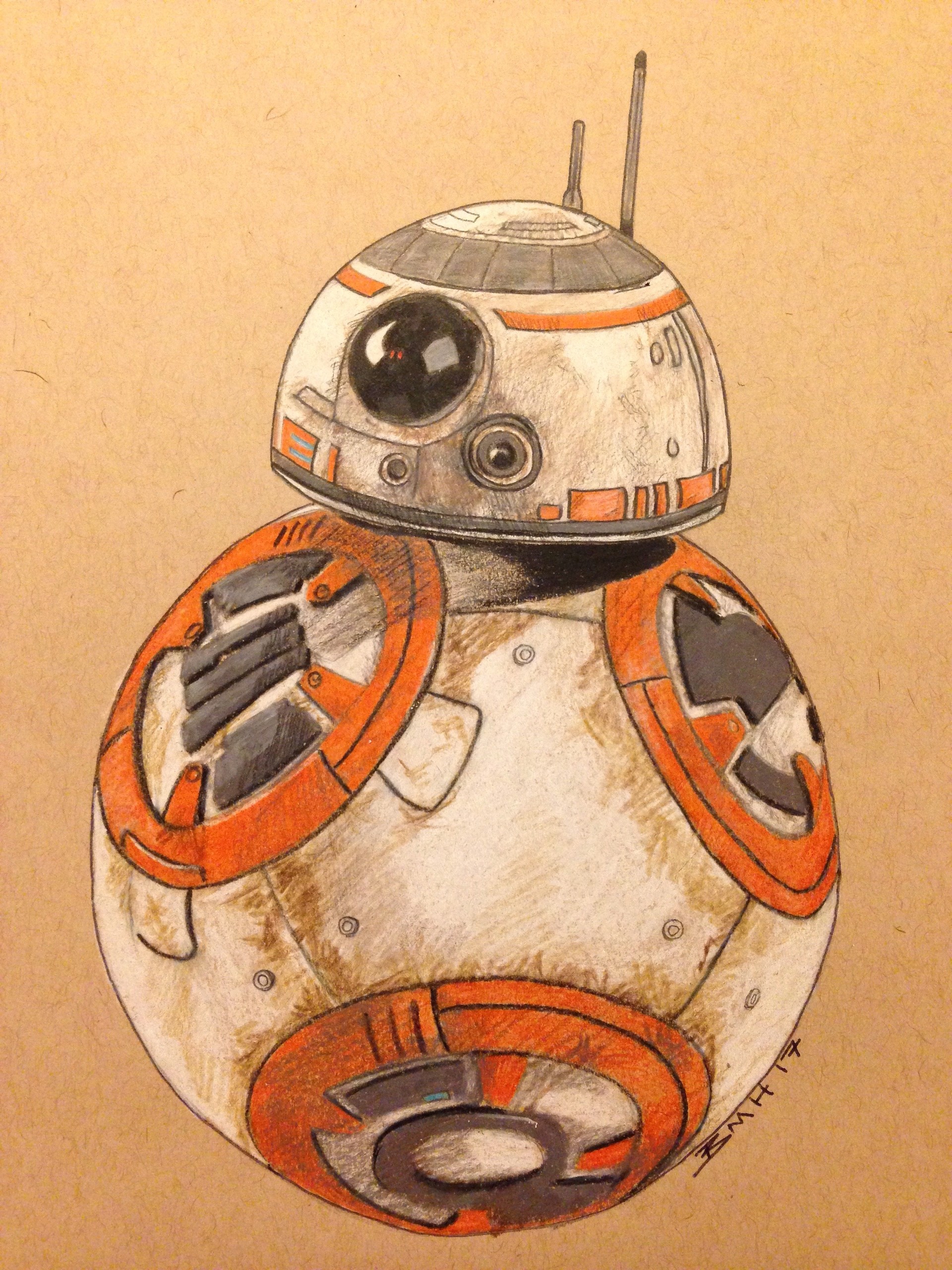 Bb8 drawing deals